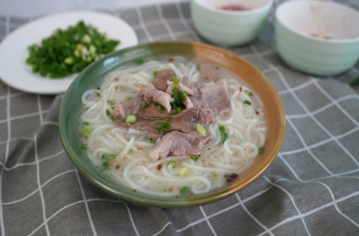 涪陵原味汤粉王培训